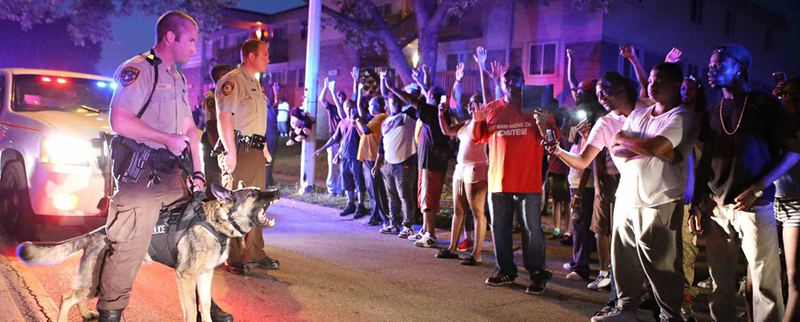 Illustration for article titled Ferguson, MO 2014 vs. Birmingham, AL 1963